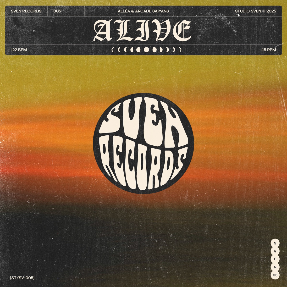 Alive - Single by Allea & Arcade Saiyans album cover
