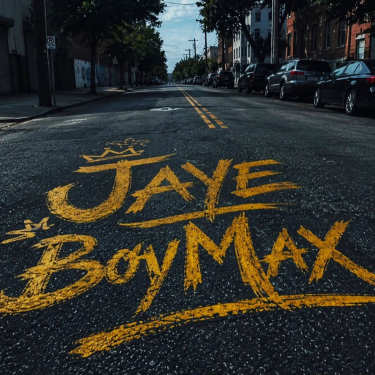 Jaye - Single by BoyMax album cover