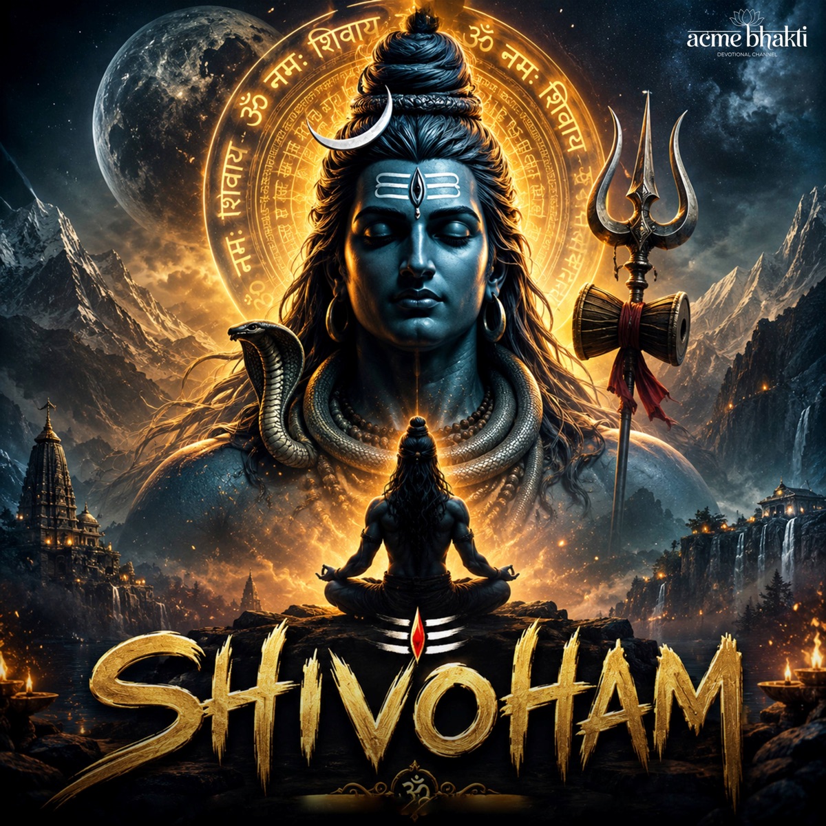 Shivoham - Single by Kingstuff & Ullumanati album cover