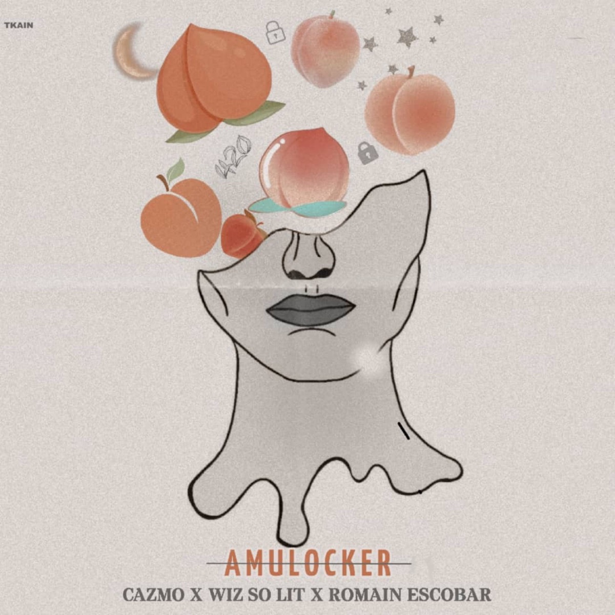 Amulocker - Single by Cazmo, Wiz So Lit & Romain Escobar album cover