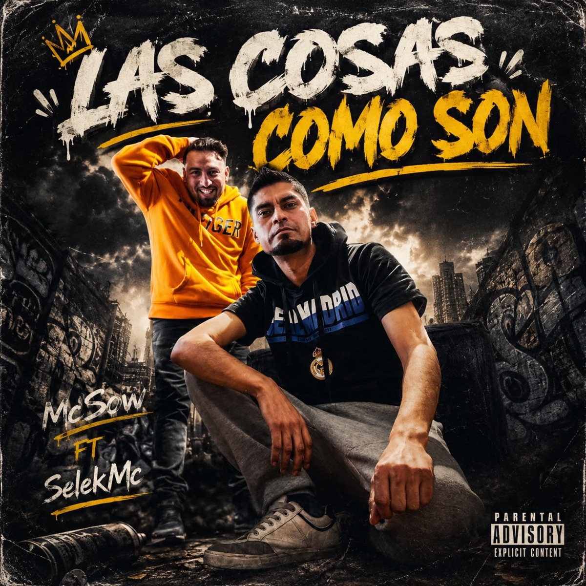 Las Cosas Como Son - Single by McSow album cover