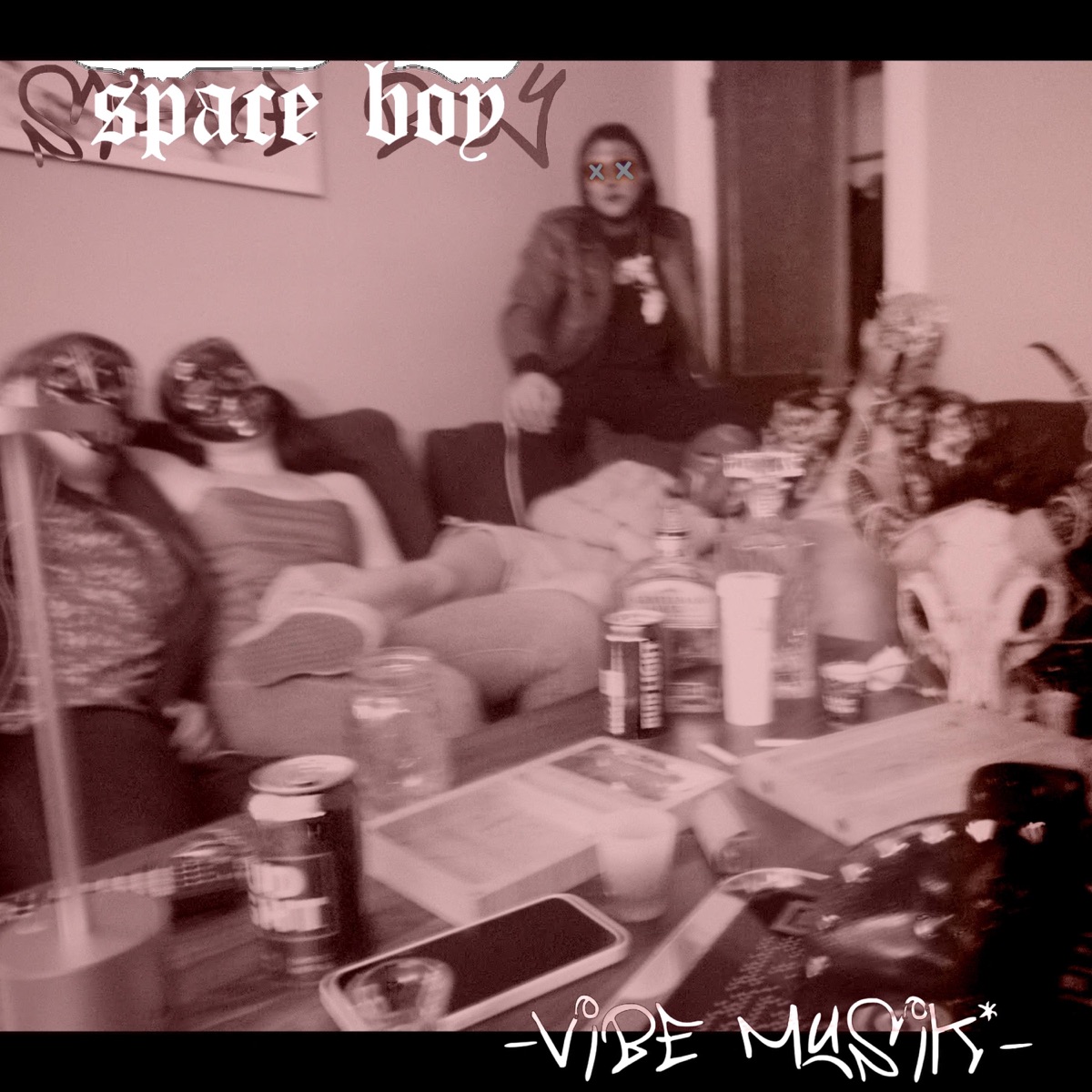 002: vibe musik by SpaceWave & Space Boy album cover