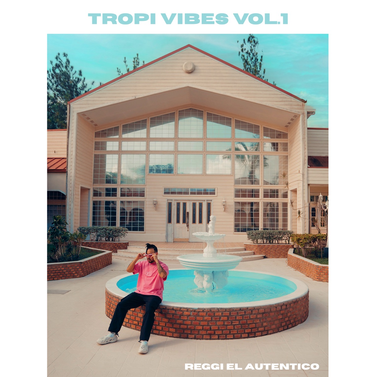 Tropi Vibes Vol.1 - EP by Reggi El Autentico album cover