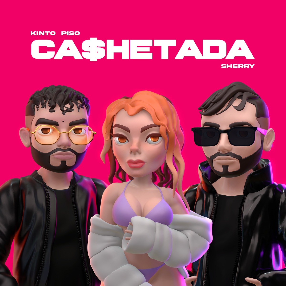 Ca$hetada - Single by Sherry & Kinto Piso album cover