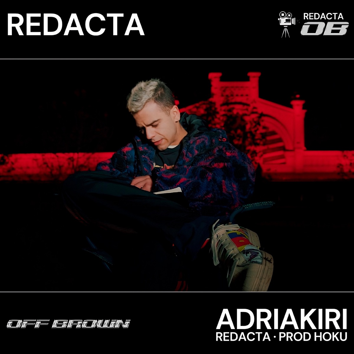 REDACTA - Single by Adriakiri album cover