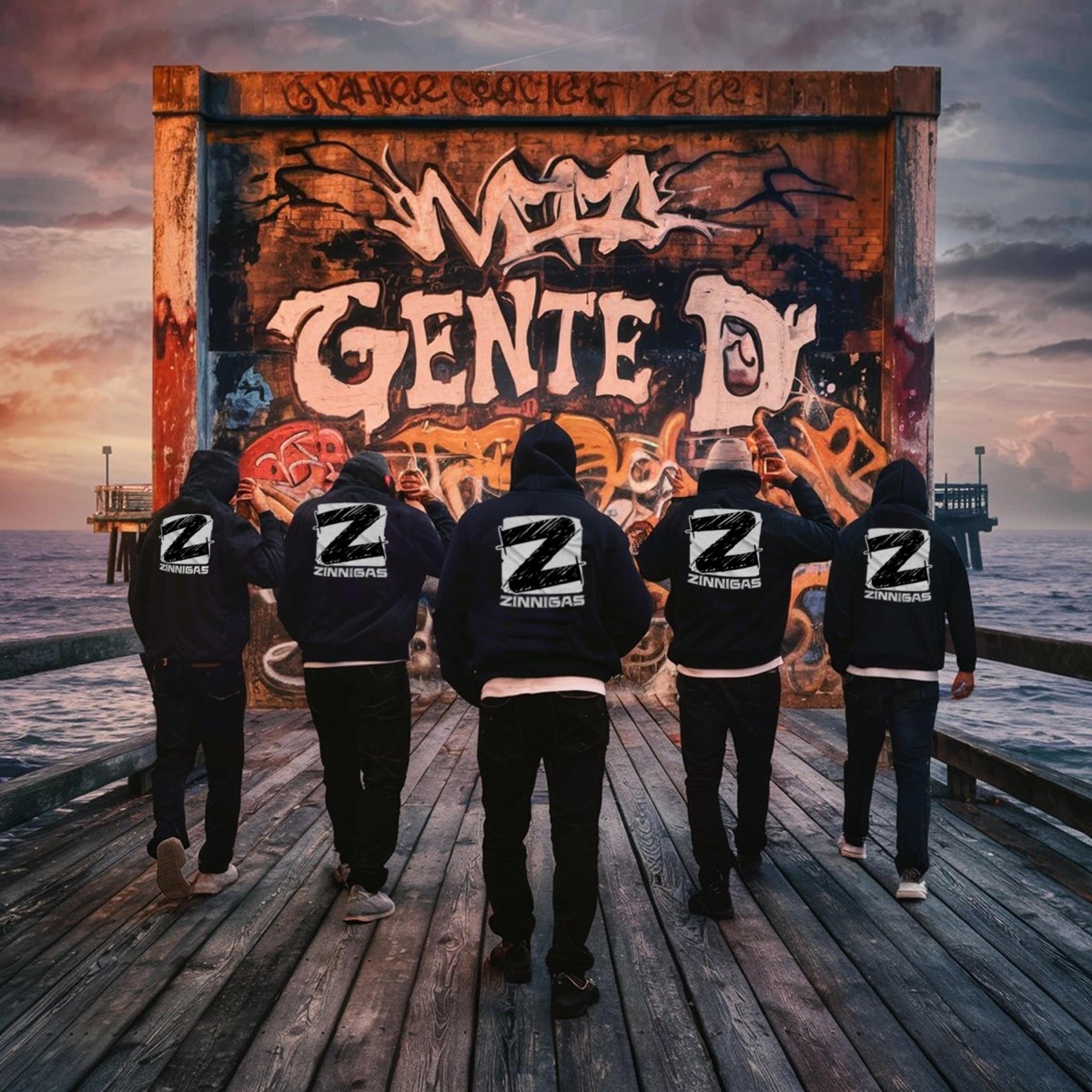 Gente D (feat. Cioccolato Bianco) - Single by Bombaonthebeat album cover