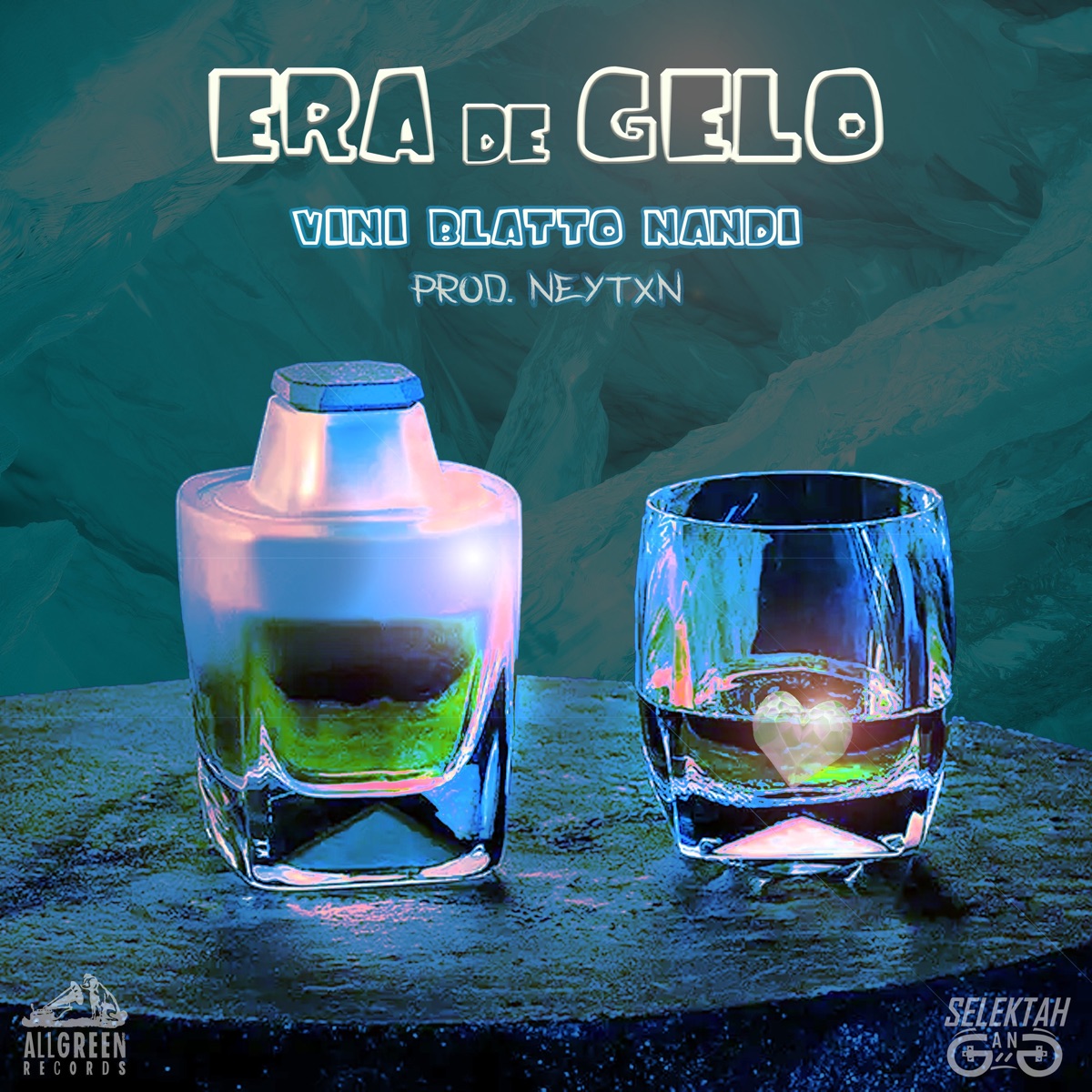Era de Gelo (feat. Blatto, Nandi & Vini Barcellos) - Single by SELEKTAH GANG album cover