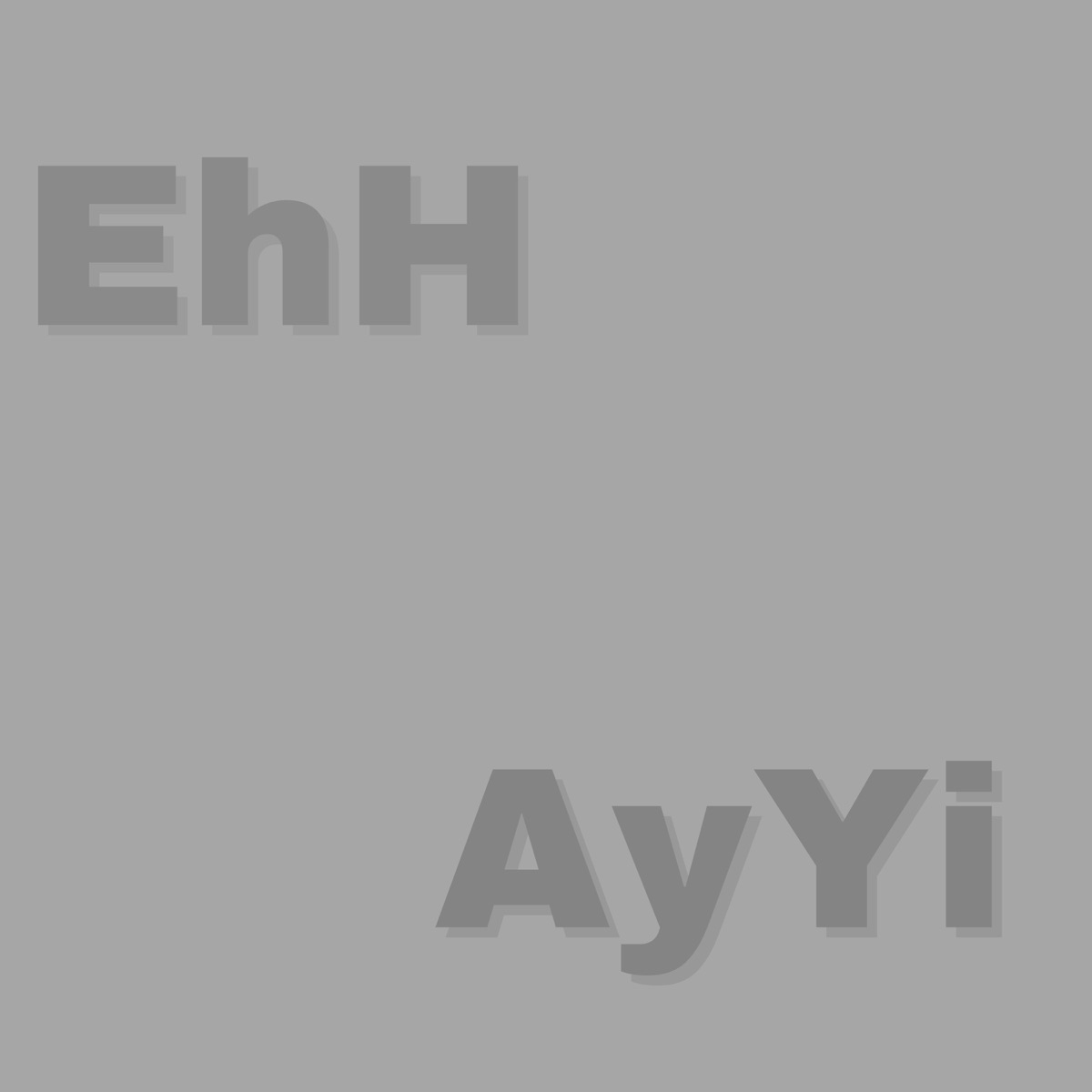 Ehh Ayyi (Freestyle) [feat. Emm sam] - Single by YSN_Doozie album cover