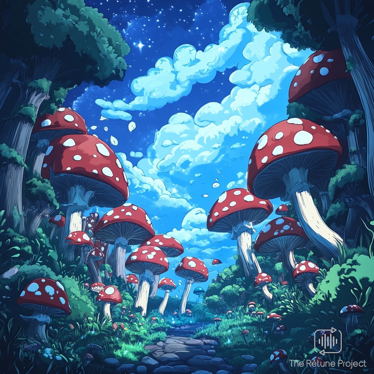 Mushroom Forest - Single by Culpeo & The Retune Project album cover