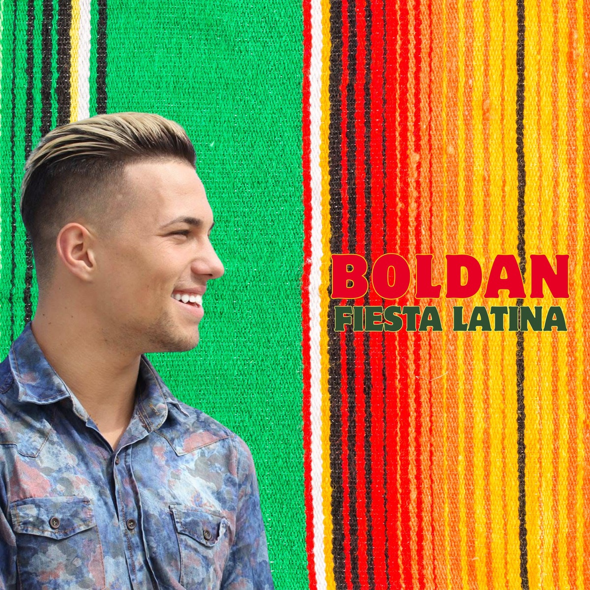 Fiesta latina (feat. Sashi) - Single by Boldan album cover