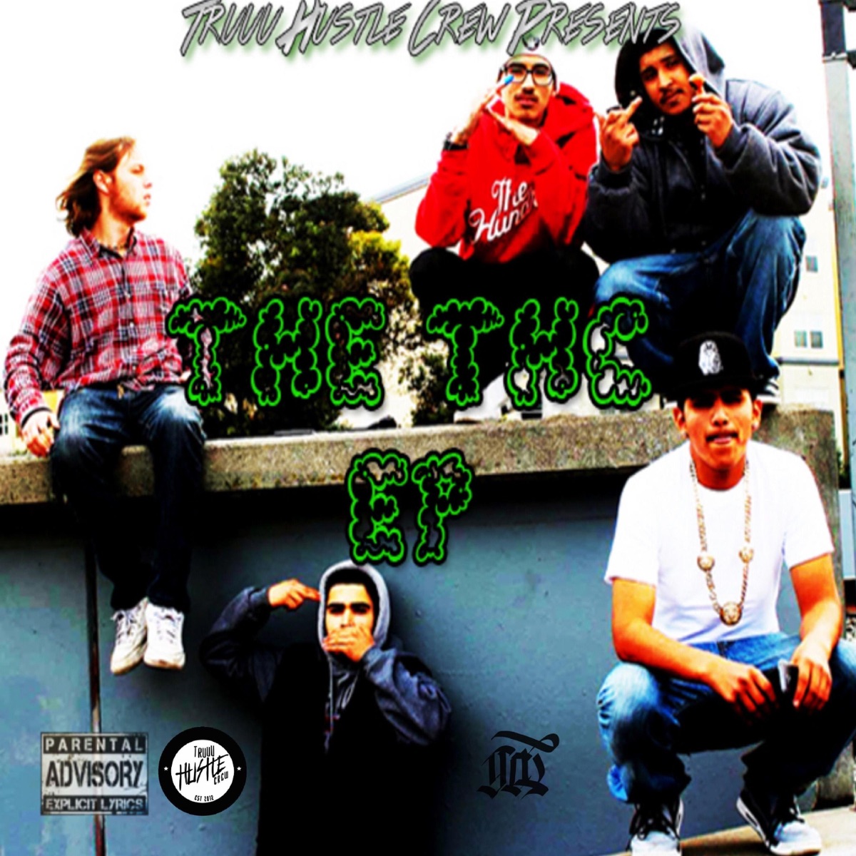 The THC EP by GOJ album cover