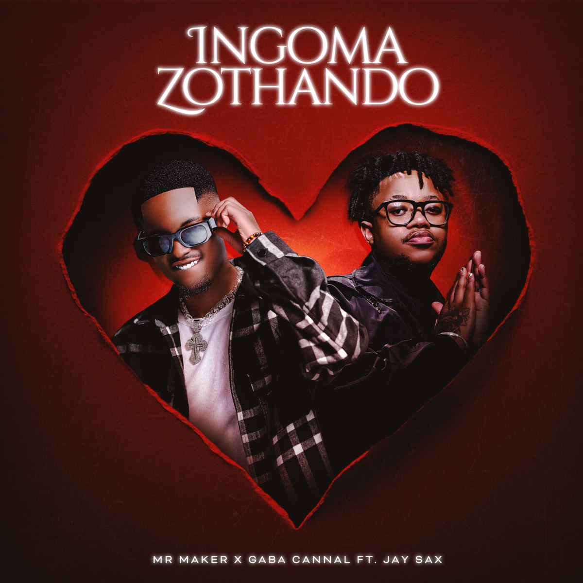 Ingoma Zothando (feat. Jay Sax) - Single by Mr Maker & Gaba Cannal album cover