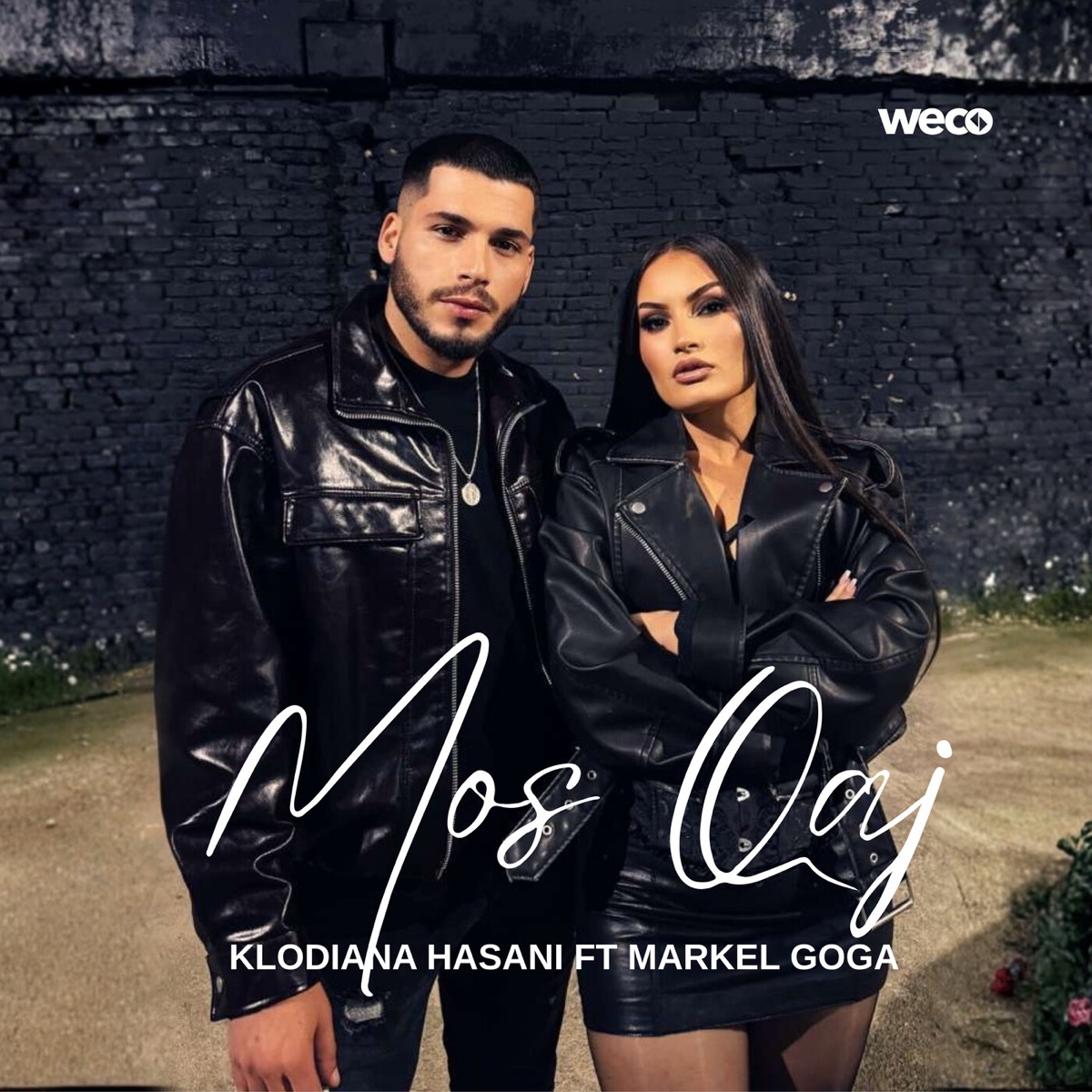 Mos Qaj (feat. Markel Goga) - Single by Klodiana Hasani album cover