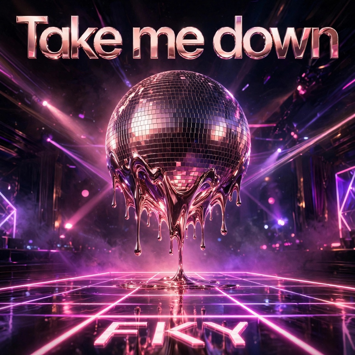 Take Me Down (Radio Edit) - Single by FKY album cover