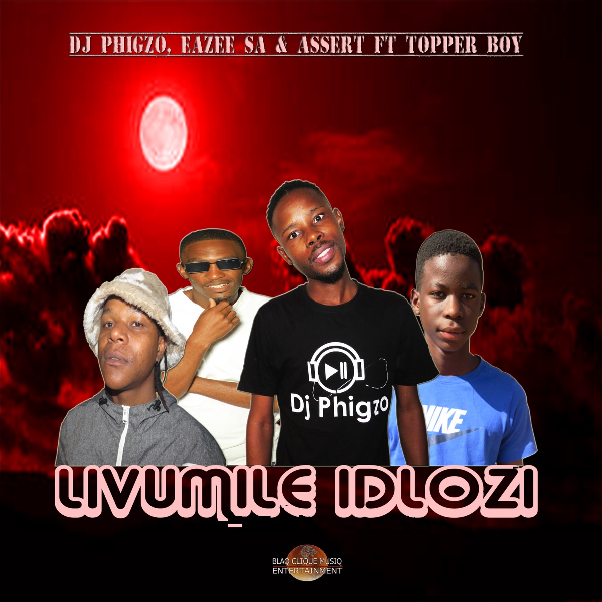Livumile Idlozi (feat. Topper boy) - Single by DJ Phigzo, Eazee SA & Assert album cover