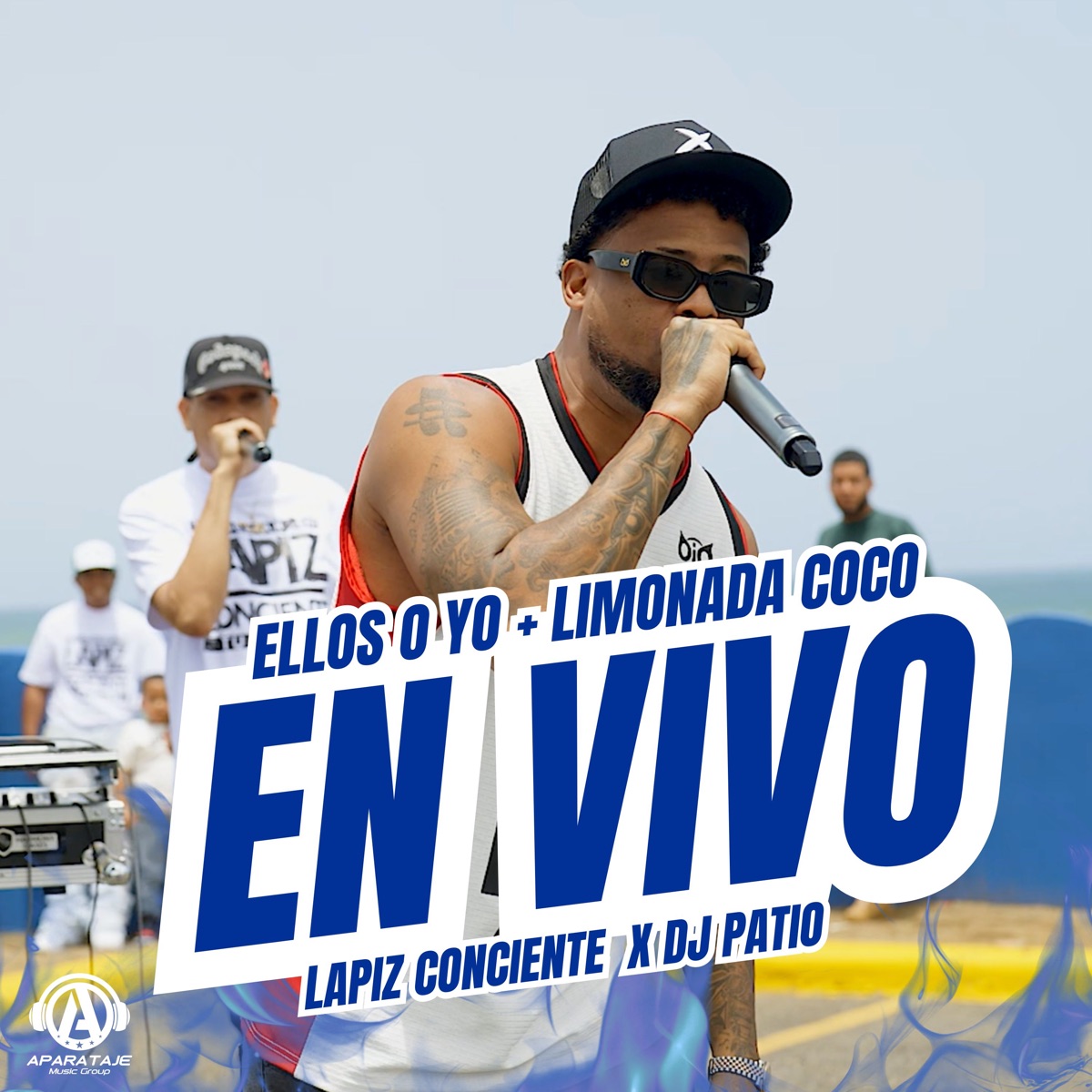 Ellos o Yo + Limonada Coco (En Vivo) - Single by Lapiz Conciente & DJ Patio album cover