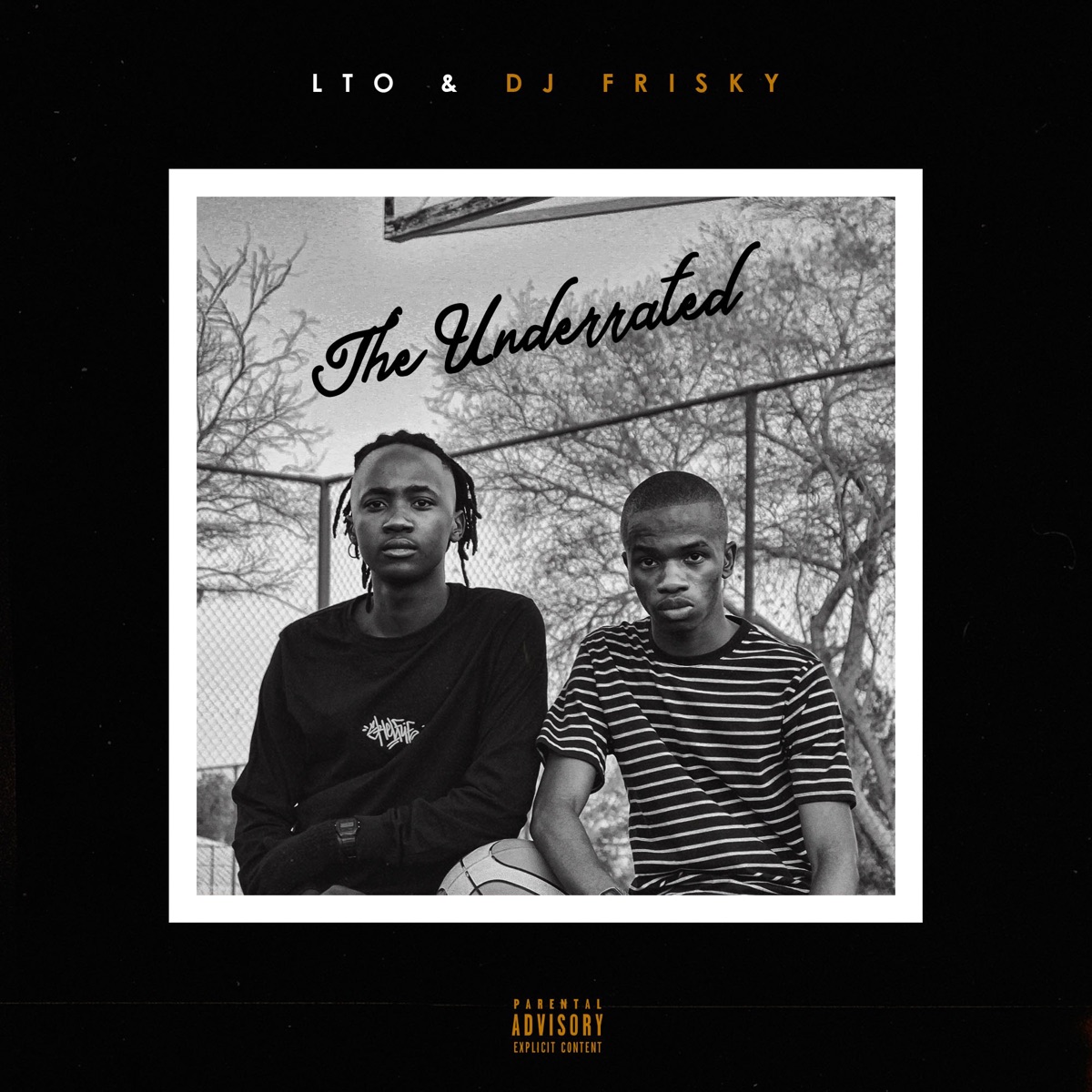 The Underrated by LTO_SA & DJ Frisky album cover