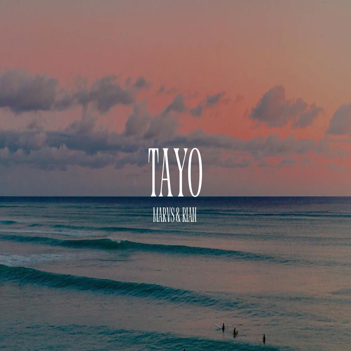 Tayo - Single by Marvs & Rian album cover