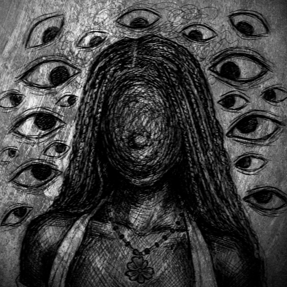 Não Vi Amor - Single by CN album cover