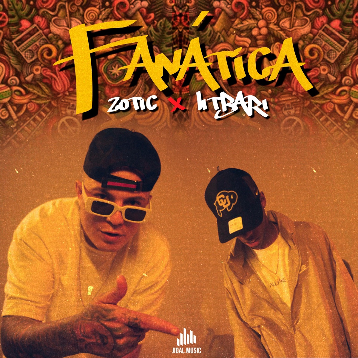Fanática (feat. LITBARI) - Single by Zotic album cover
