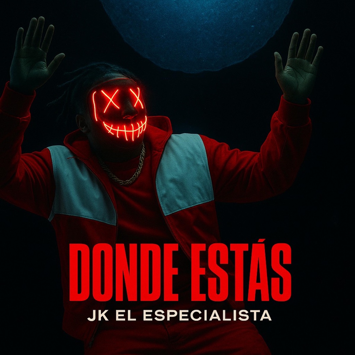 DONDE ESTAS - Single by JK el Specialista album cover