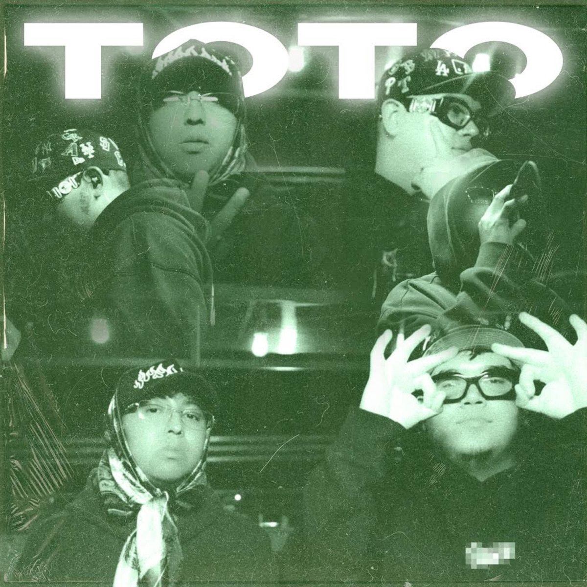 TOTO - Single by HONNEY, Tu baby Wapo & LOSTMIND album cover