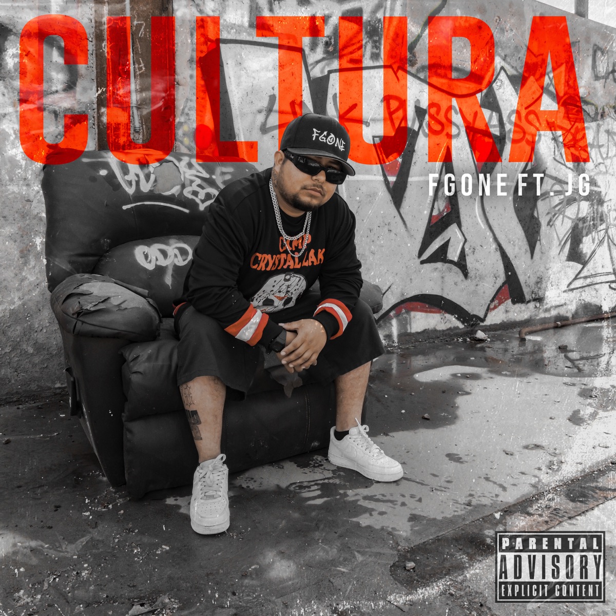 Cultura (feat. JG) - Single by FGONE album cover