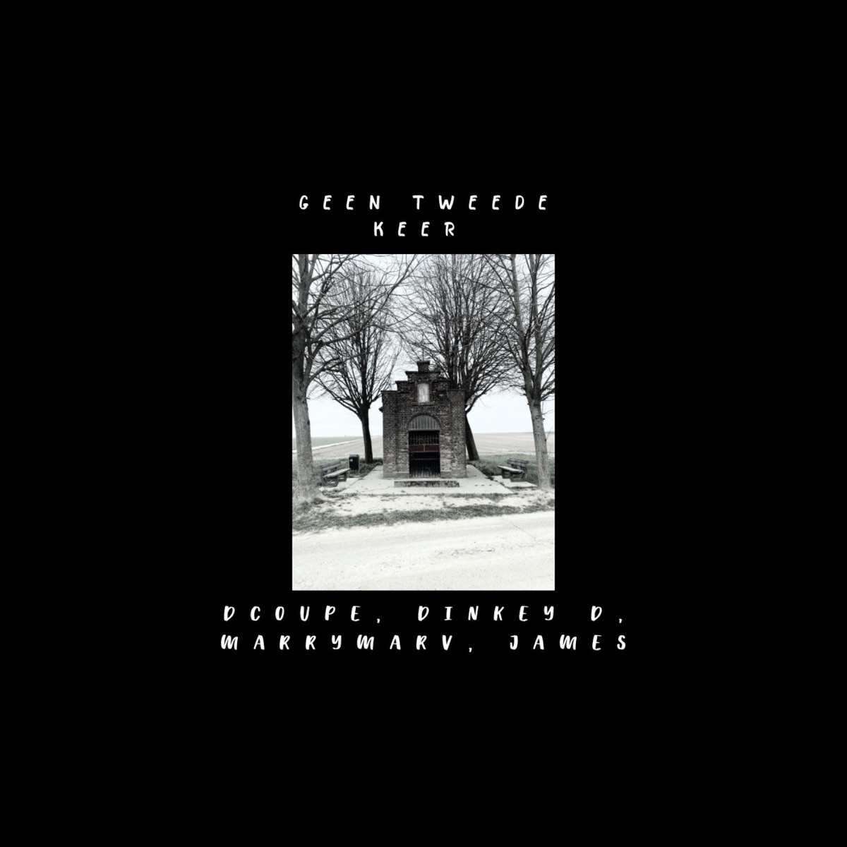 Geen Tweede Keer (feat. Goldfai & Dinkey Valente) - Single by MarryMarv, D coupe & James album cover