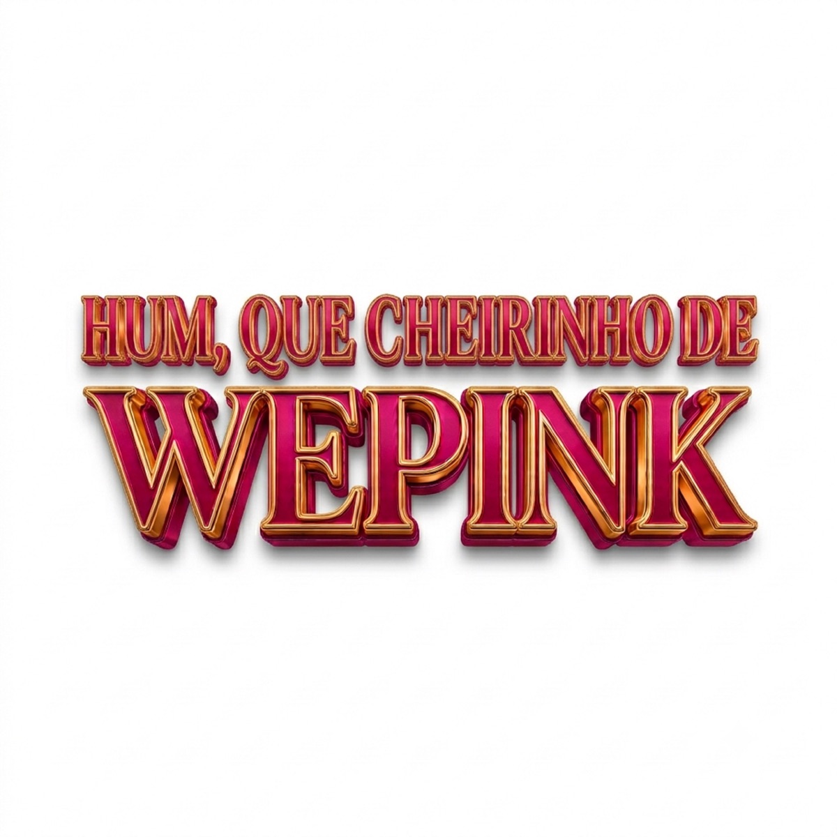 HUM QUE CHEIRINHO DE WEPINK (feat. MC John JB) - Single by MC PL album cover