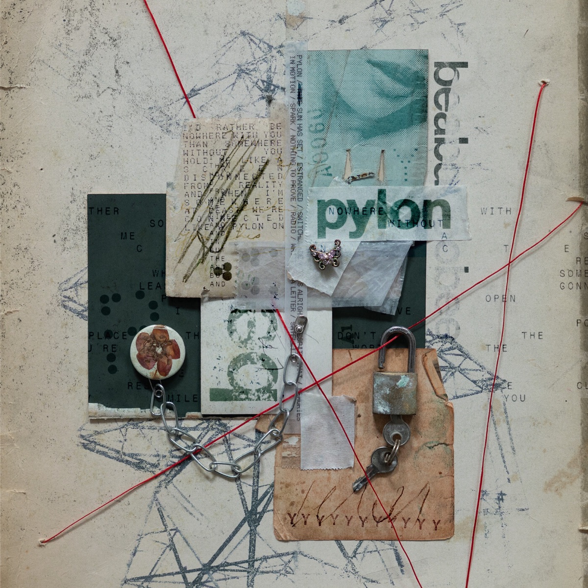 Pylon by beabadoobee album cover artwork