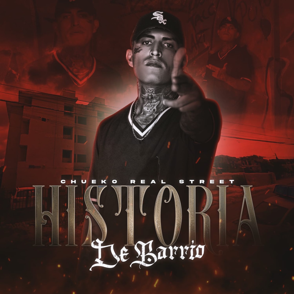 Historia de Barrio - Single by Chueko Real Street album cover