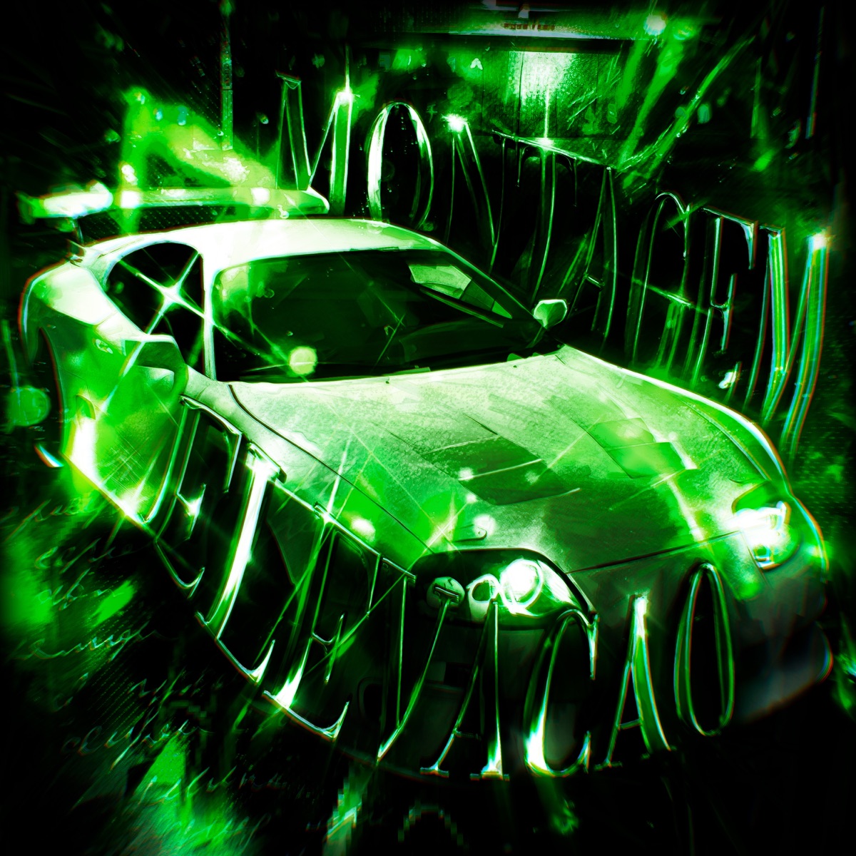 Montagem Elevação - EP by ZWE1HVNDXR, YXGEN & RezaDead album cover