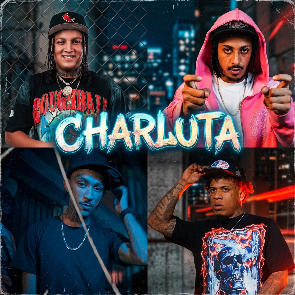 Charluta - Single by Yeiti Snow, Megadivo Produce, Carlito Pretty & El toro 380 album cover