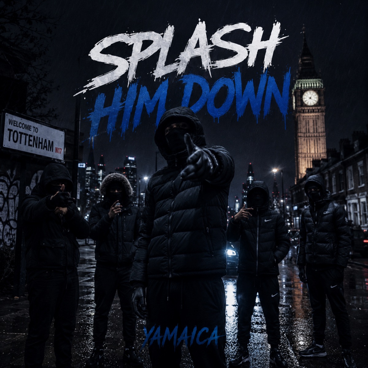 Splash Him Down - Single by Yamaica album cover
