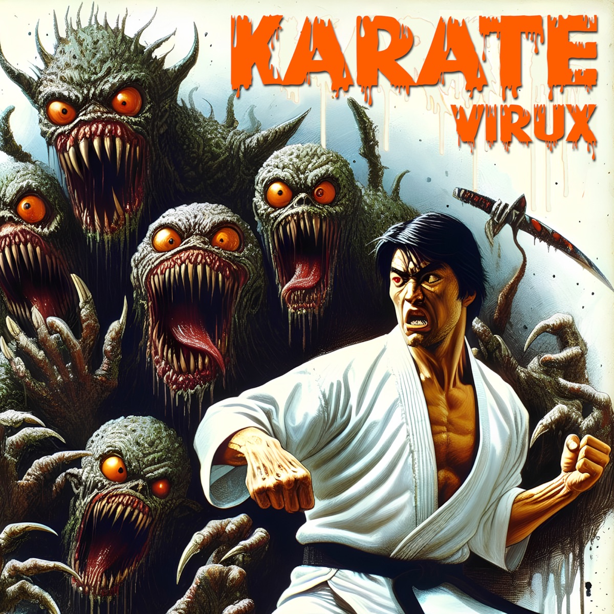 Karate - Single by Virux album cover