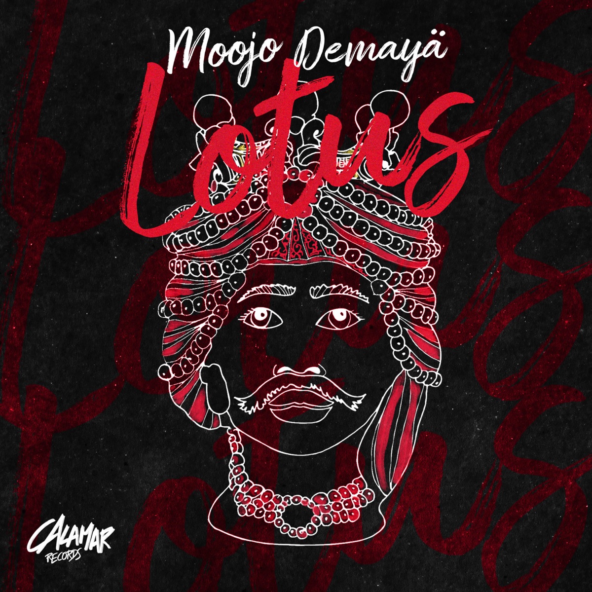Lotus - Single by Moojo & Demayä album cover