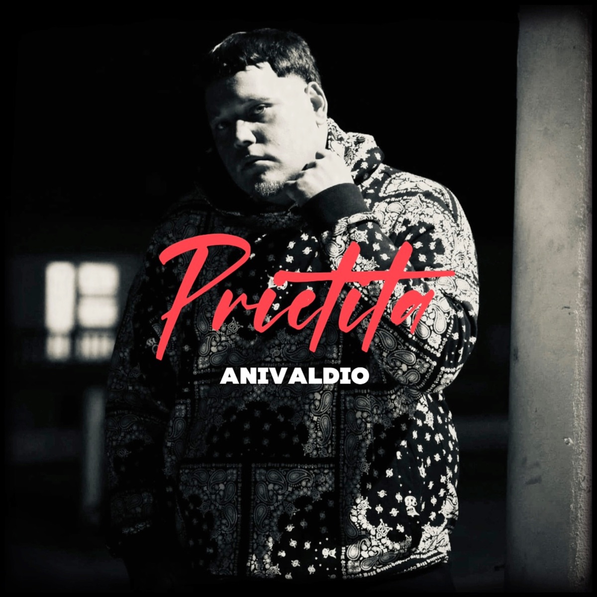 Prietita - Single by Anivaldio album cover