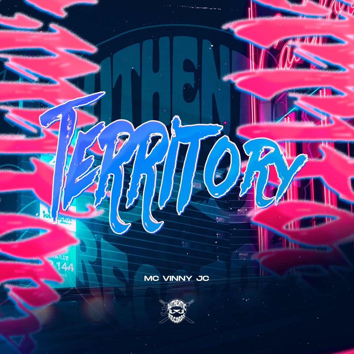 Territory - Single by Mc vinny jc album cover