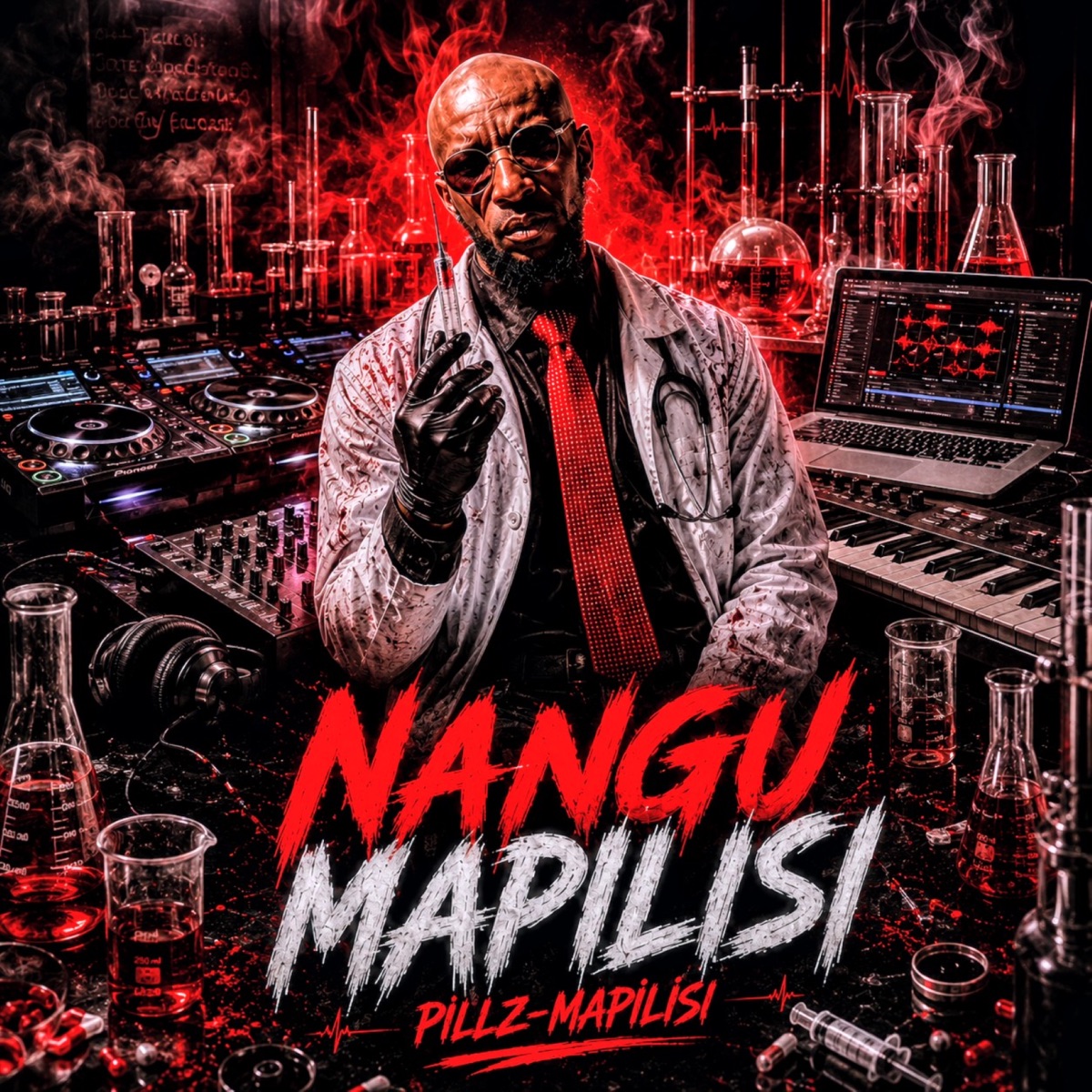 Nangu Mapilisi - EP by Pillz-mapilisi album cover