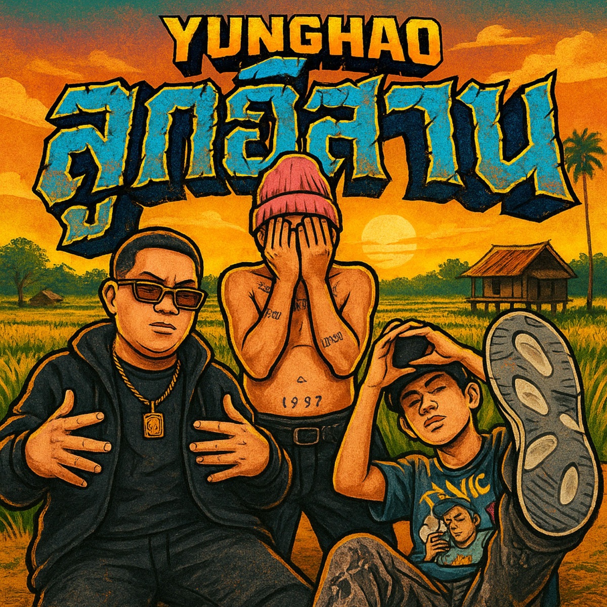 ลูกอีสาน - Single by YUNGHAO album cover