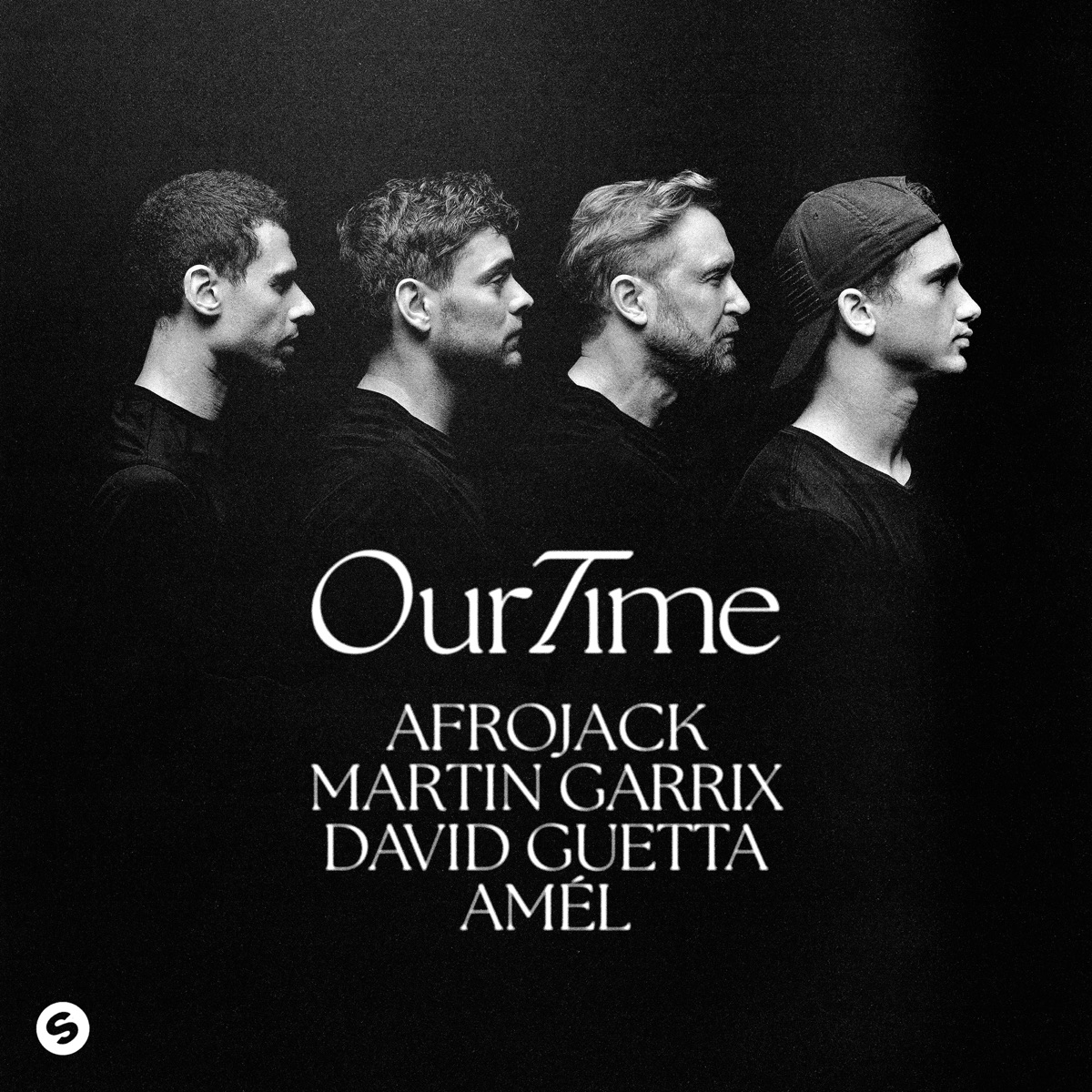 Our Time (Extended Mix) - Single by AFROJACK, Martin Garrix, David Guetta & Amél album cover