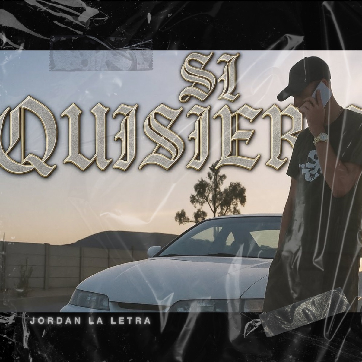 SI QUISIERAS - Single by JordanLaLetra album cover