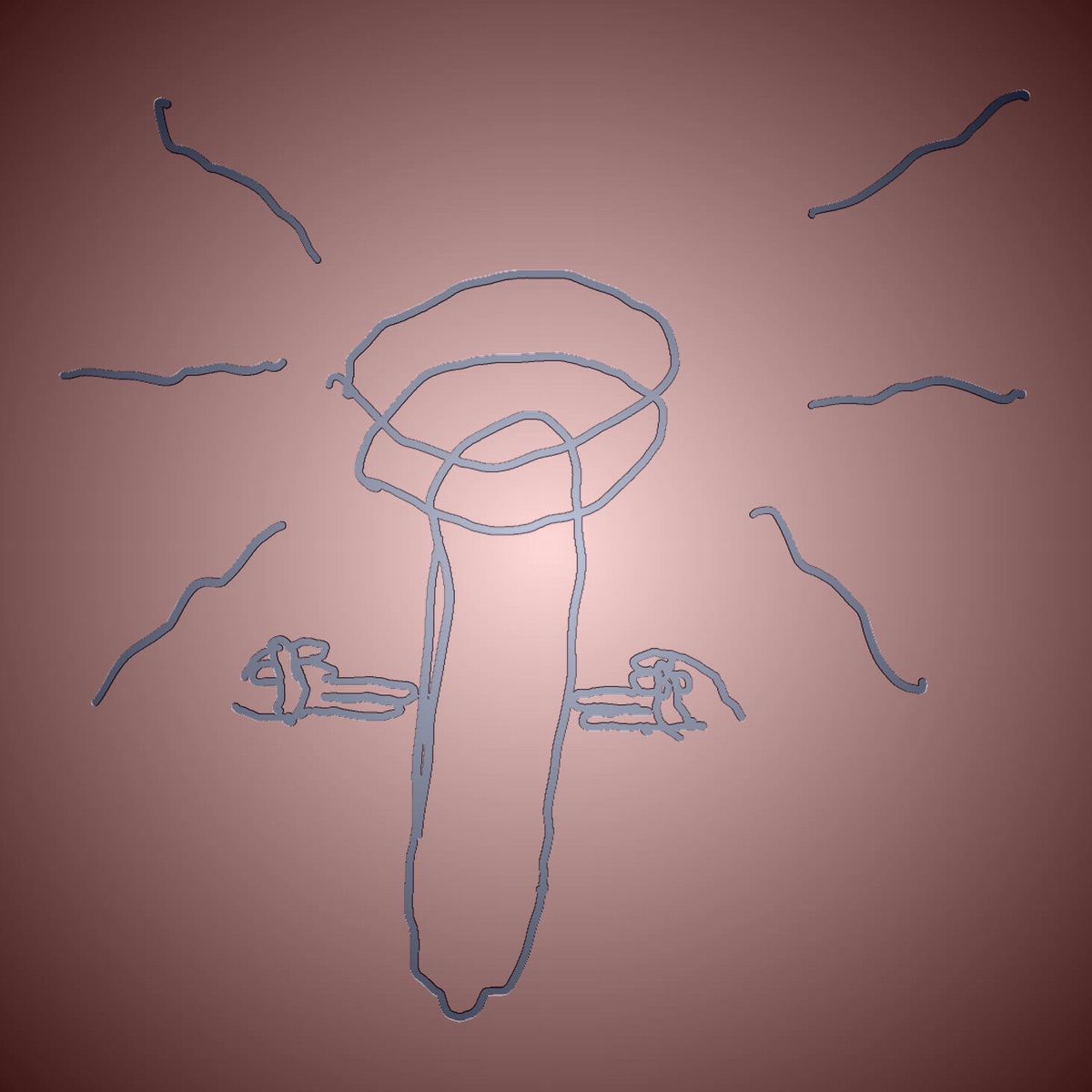 Telepathic Pennyman (feat. L) - Single by Fergal Noise album cover