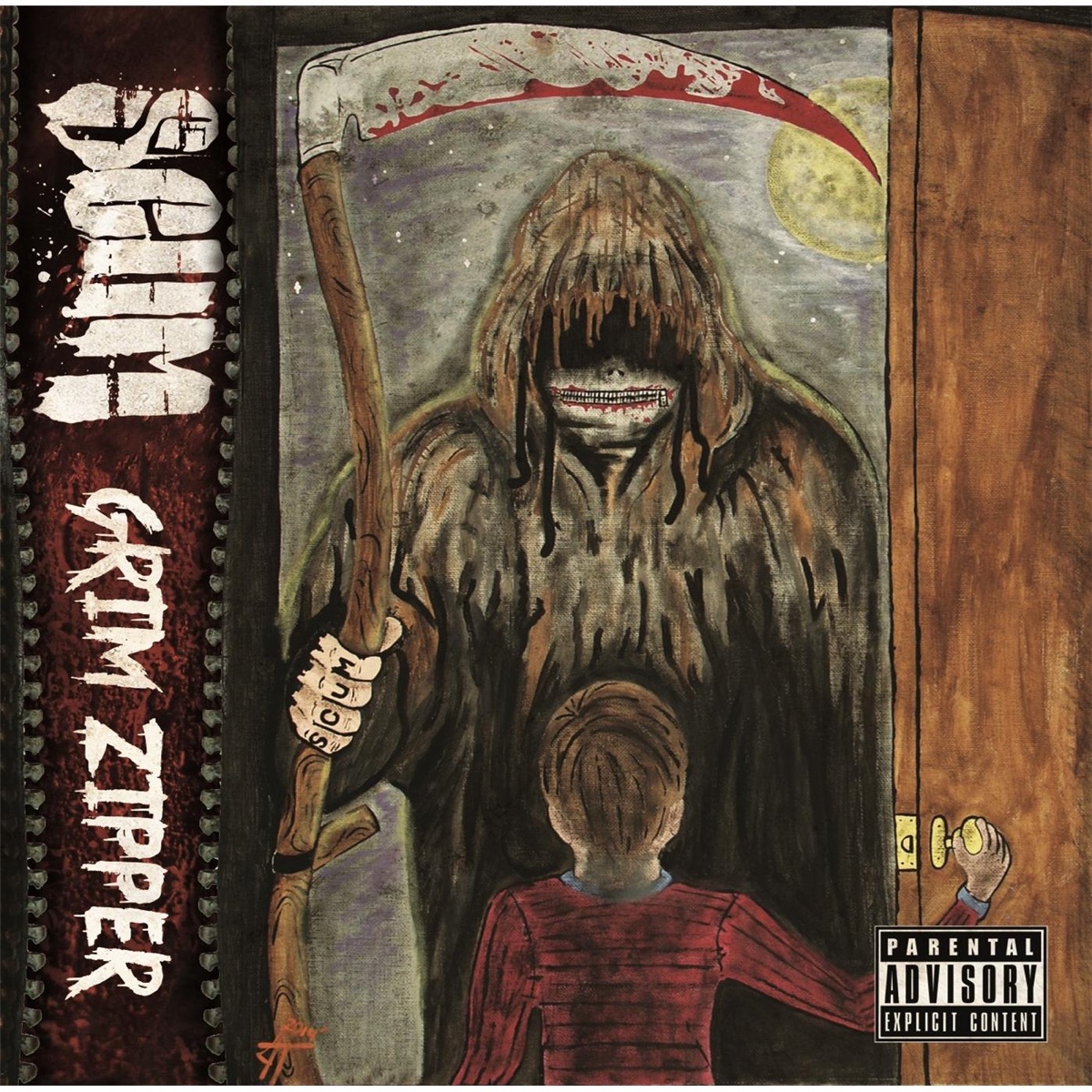 Grim Zipper by Scum album cover