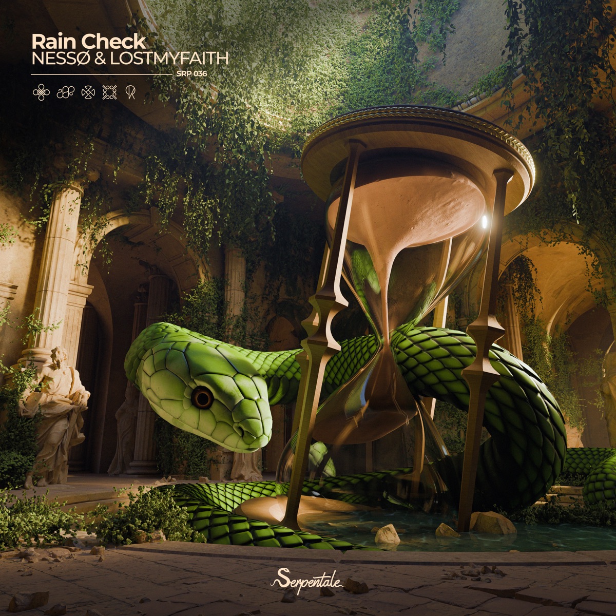 Rain Check (with Emily Stiles) [feat. LOSTMYFAITH] - Single by Nessø album cover