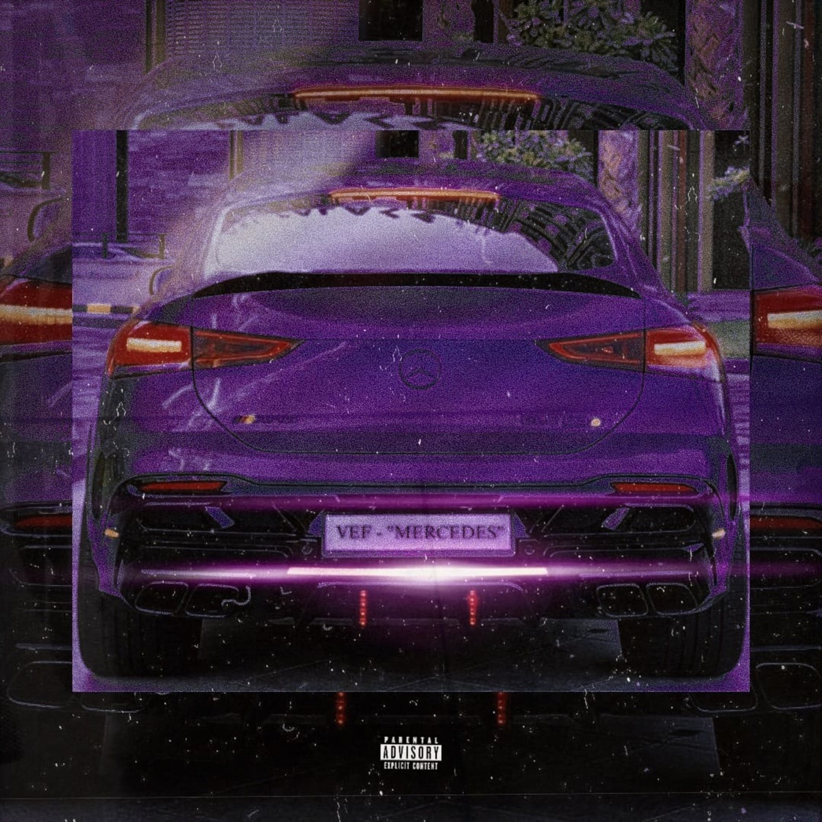 Mercedes - Single by VeF & Niuj album cover