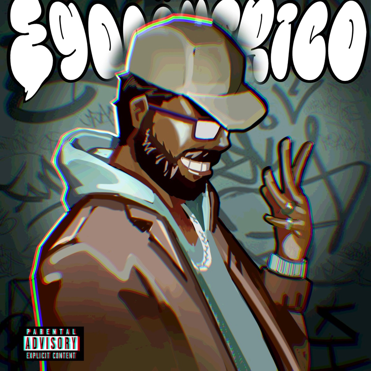 Egocêntrico - Single by oversi album cover