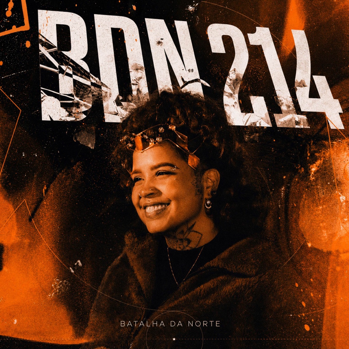 BDN 214 by Batalha da Norte & Levinsk album cover