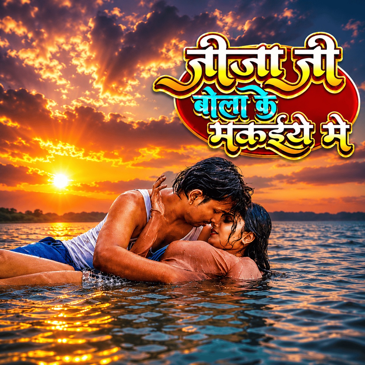 Jija Ji Bola Ke Makaiye Me (feat. Pratibha Raj) - Single by santosh chaurasiya album cover