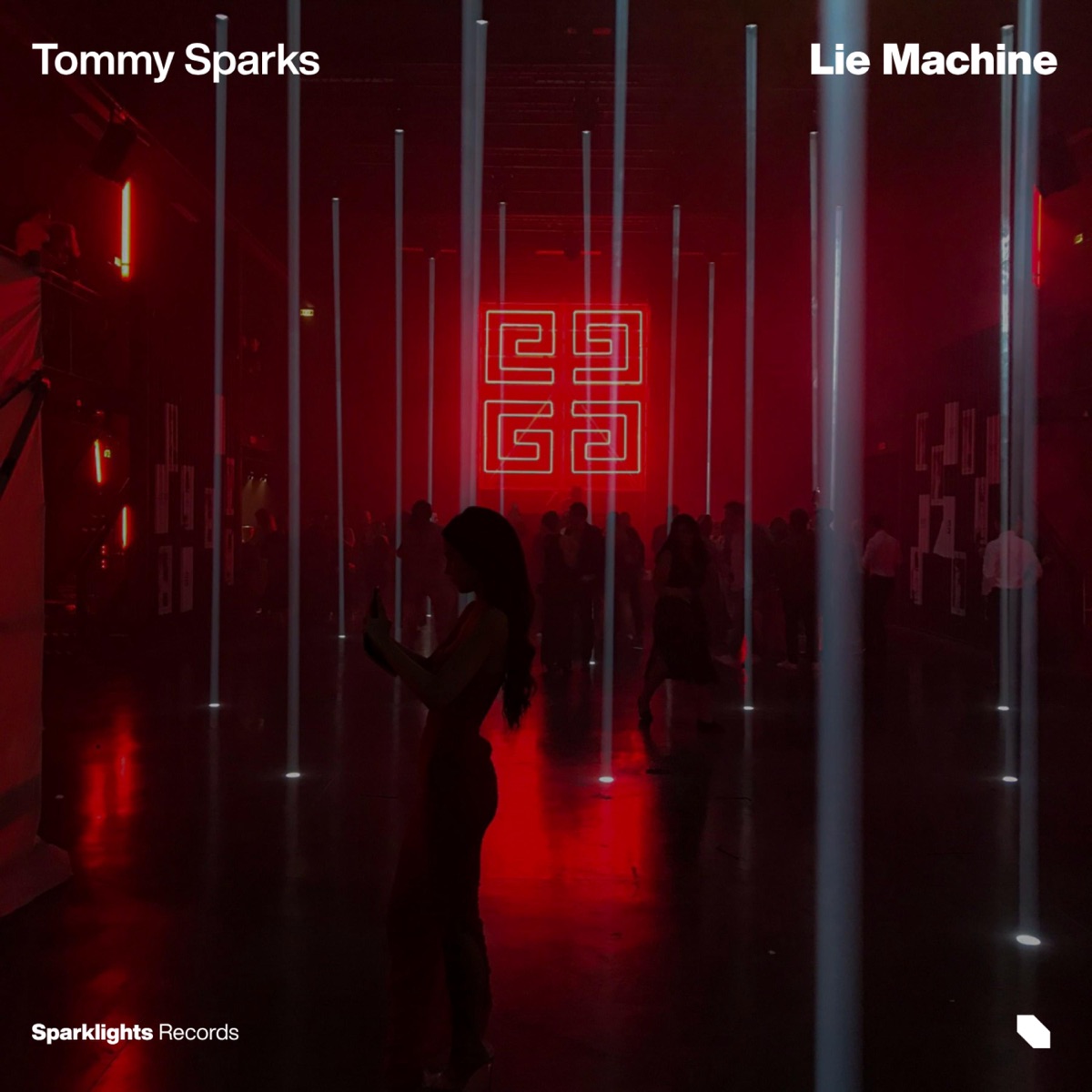 Lie Machine - Single by Tommy Sparks & Costa Music album cover
